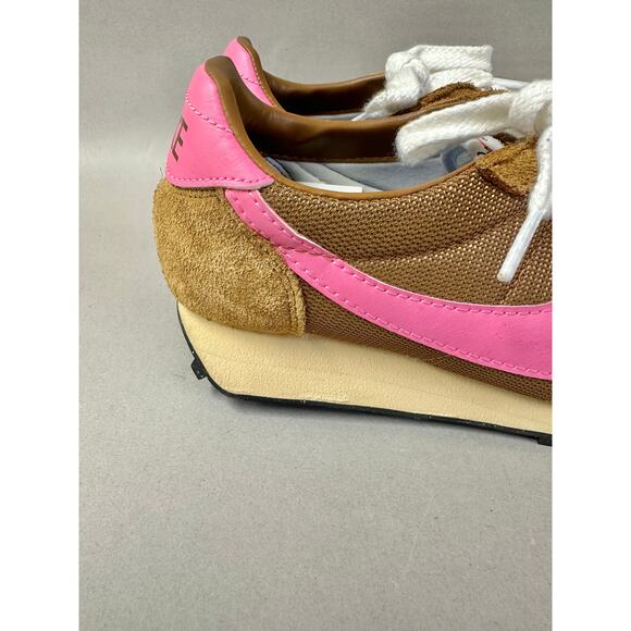 Nike LD 1000 SP British Tan/Pinksickle mesh/suede retro sneaker Women's Size 8.5 - Picture 16 of 16